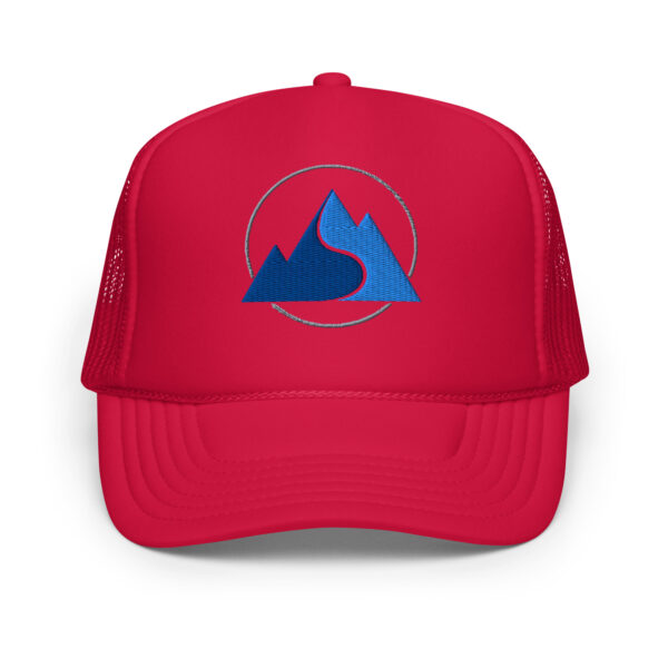Foam trucker hat - Image 7
