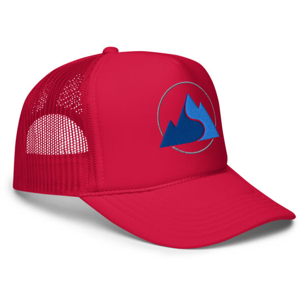 Foam trucker hat - Image 9