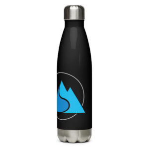 Stainless steel water bottle