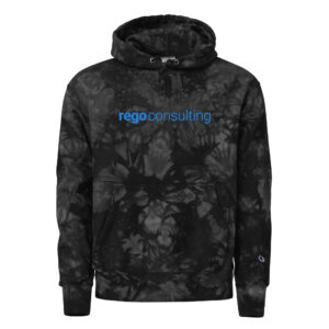 Unisex Champion tie-dye hoodie