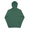 Unisex fleece zip up hoodie - Image 8