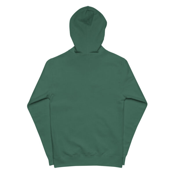 Unisex fleece zip up hoodie - Image 8