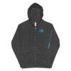Unisex fleece zip up hoodie - Image 5